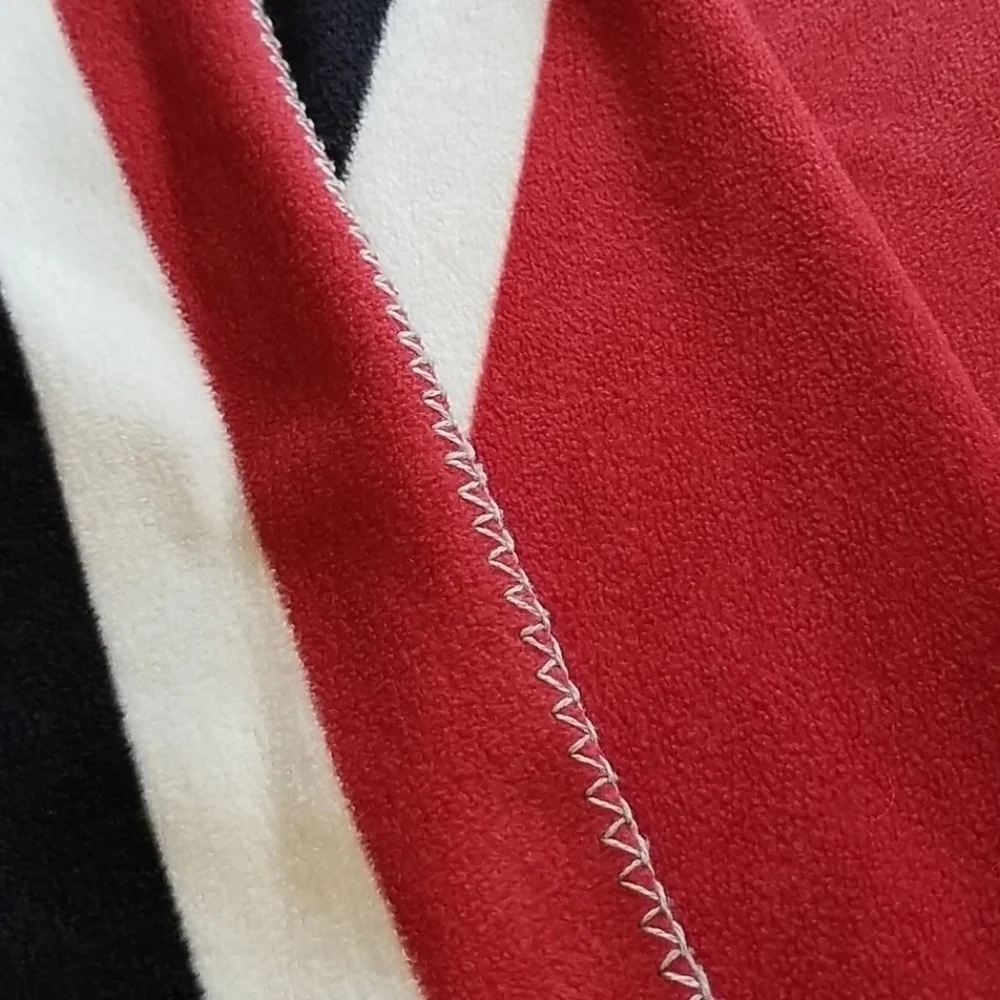 American Eagle Outfitter Red White Blue Throw